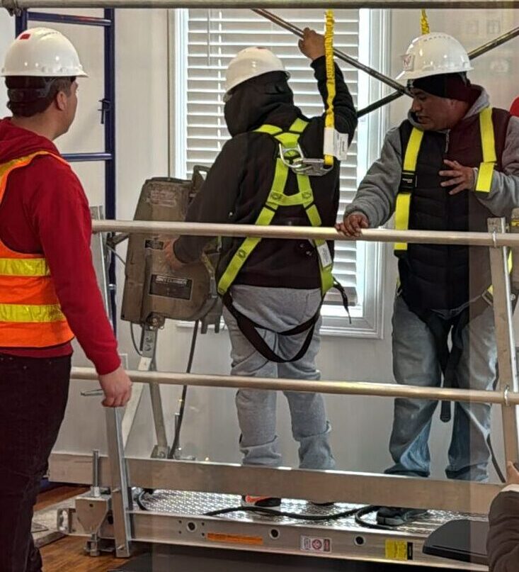 Scaffold Training